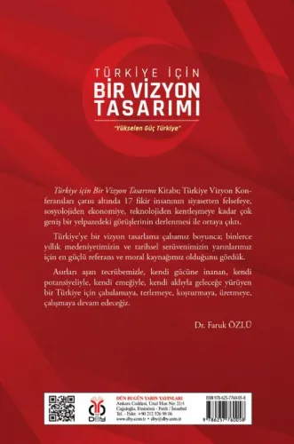 Türkiye İçin Bir Vizyon Tasarımı Faruk Özlü