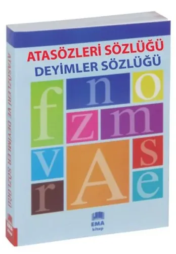 Atasözleri Sözlüğü ve Deyimler Sözlüğü
