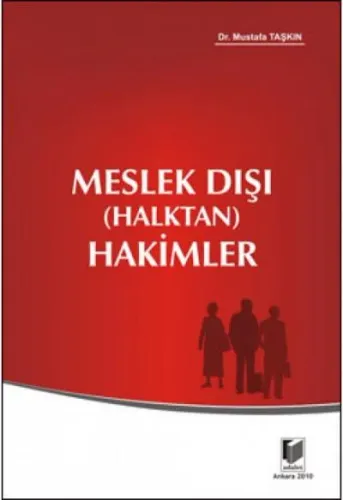 Meslek Dışı (Halktan) Hakimler