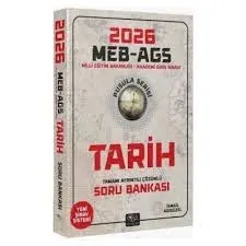 2026 MEB-AGS TARİHİN PUSULASI SORU BANKASI ÇÖZÜMLÜ