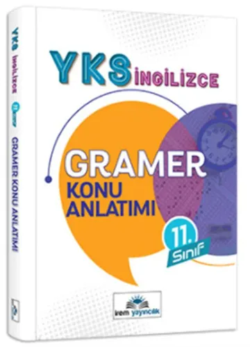 İrem Yayınları 11. Sınıf YKS İngilizce Gramer Konu Anlatımı