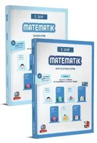 3.D YAYINLARI  5.SINIF MATEMATIK SETI (24-25)