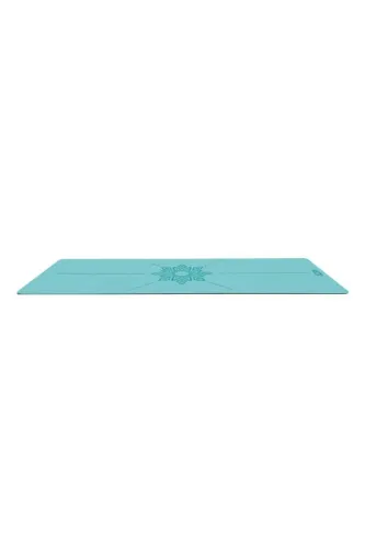 Sun Series Kaydırmaz 5mm Yoga Matı - Su Mavisi
