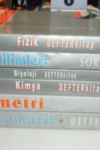 ÖSS Hazırlık Seti / 6 Adet ÖSS Hazırlık Seti / 6 Adet