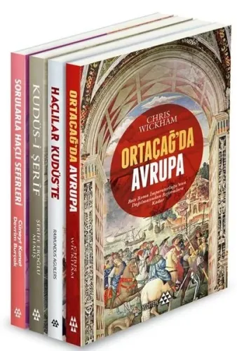 Haçlılar Seti (4 Kitap Takım)