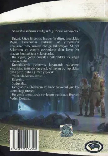 Gümüş Damarları - Drizzt Efsanesi 5. Kitap R.A.Salvatore Laika Yayınla