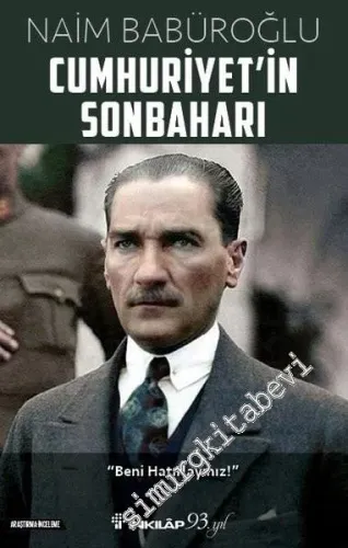 Cumhuriyet'in Sonbaharı : Beni Hatırlayınız -         2020