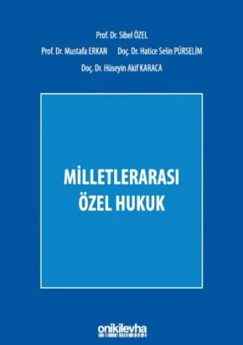 Milletlerarası Özel Hukuk