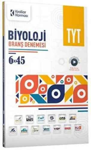 Tyt Krallar Karması Deneme Biyoloji - 2023