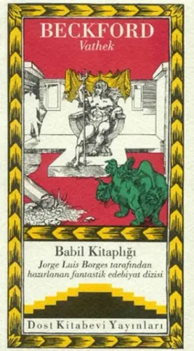 Vathek - Babil Kitaplığı-3