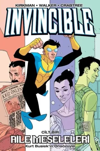 Invincible 1;Aile Meseleleri