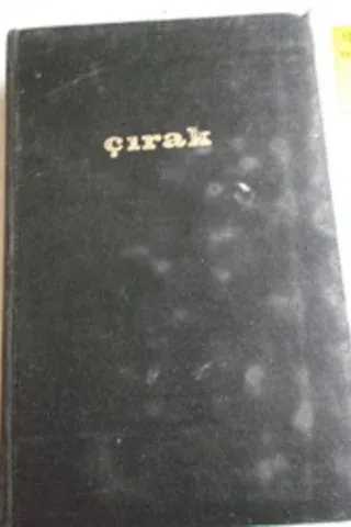 Çırak