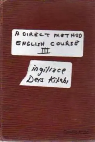 A Direct Method English Course III / İngilizce Ders Kitabı