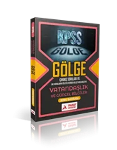 PARAF AKADEMİ KPSS-AGS GÖLGE VATANDAŞLIK SORU BANK