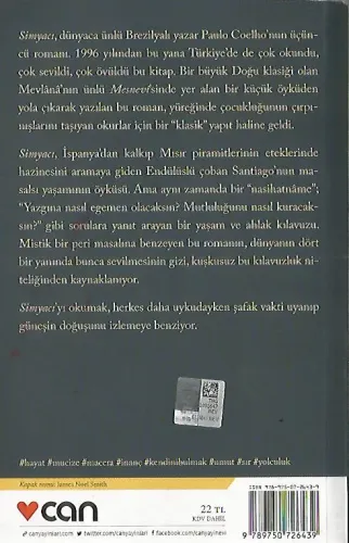 Simyacı (Ciltsiz) Paulo Coelho Can Yayınları