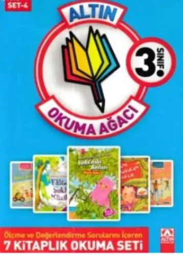 Altın 3. Sınıf Okuma Ağacı (Set-4)