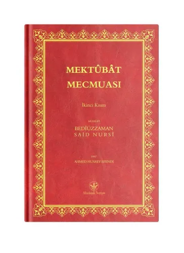 Orta Boy Mektubat-2 Mecmuası (Mukayeseli)