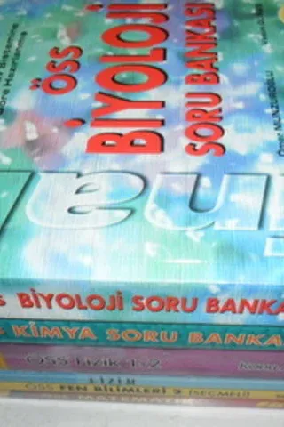 ÖSS Hazırlık Seti / 6 Adet