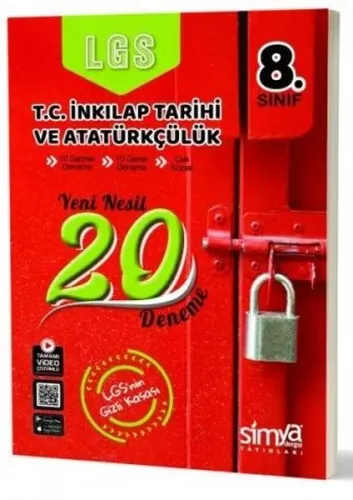 8.Sınıf T.C İnkılap Tarihi ve Atatürkçülük Branş Denemeleri | Kitap Am