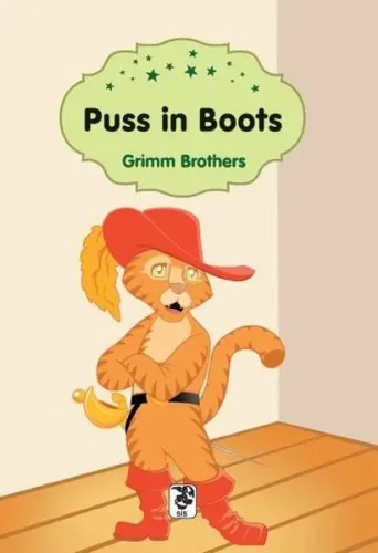 Puss in Boots - ön kapakPuss in Boots - arka kapak Puss in Boots Grimm
