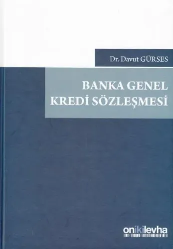 Banka Genel Kredi Sözleşmesi