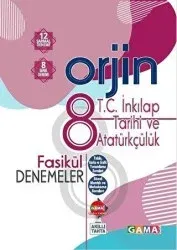ORJİN 8. SINIF T.C.İNKILAP TARİHİ VE ATATÜRKÇÜLÜK  FASİ