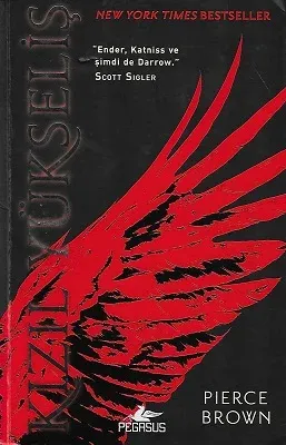 Kızıl Yükseliş - Kızıl İsyan 1 - Karton Kapak Kitap