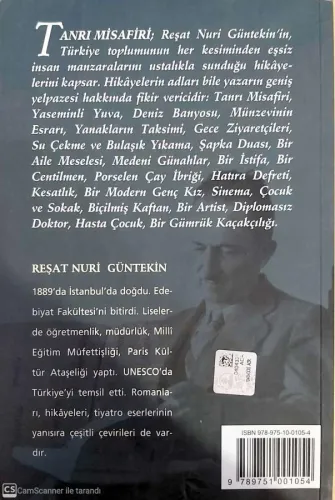 Tanrı Misafiri Reşat Nuri Güntekin İNKILAP %43 indirimli