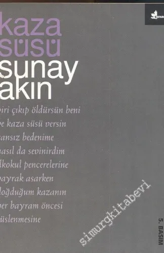 Kaza Süsü -
