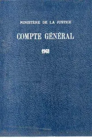 Compte General 1968