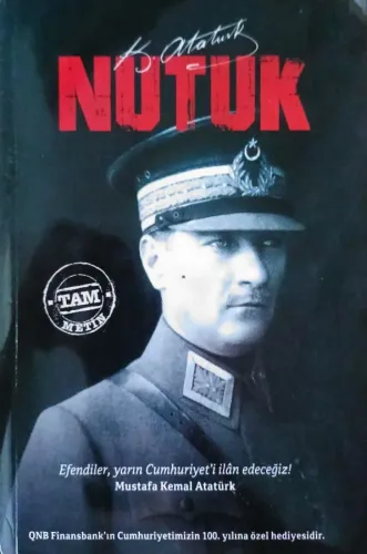 Nutuk Mustafa Kemal Atatürk İnkılap