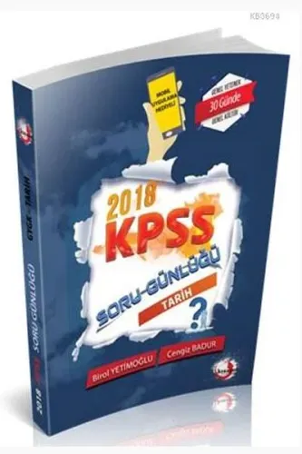 Kısayol KPSS Tarih Soru Günlüğü 2018