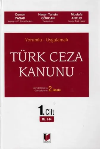 Yorumlu- Uygulamalı Türk Ceza Kanunu ( 6 Cilt Takım )