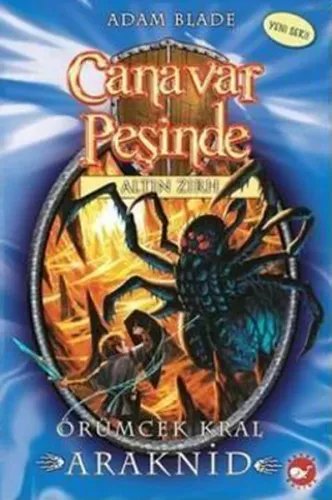 Canavar Peşinde 11; Örümcek Kral Araknid