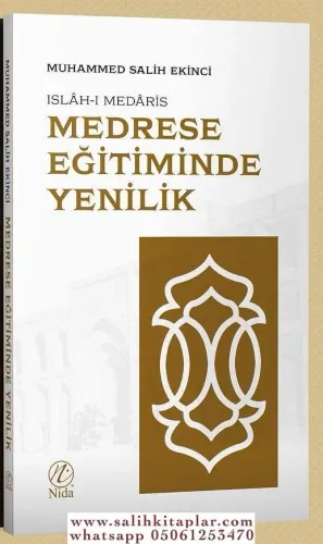 Medrese Eğitiminde Yenilik Islahı Medaris