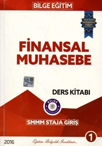 SMMM Staja Başlama / Giriş Konu Anlatımlı Kaynak Kitap Seti 7 Kitap Takım Set Bilge Eğitim Kurumları