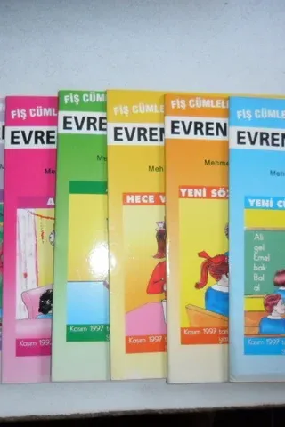 Evrensel İlkokuma Seti / 8 Adet
