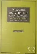 İstanbul Üniversitesi İktisat Fakültesi Mecmuası Dizini