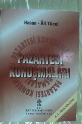 Pazartesi Konuşmaları