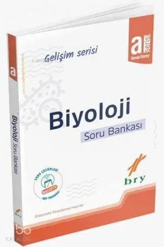 BRY Gelişim Serisi - Biyoloji Soru Bankası A