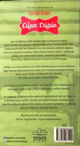 Çılgın Düğün Carolyn Brown Nemesis Kitap