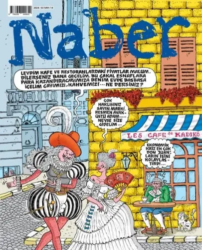 Naber Dergi 2024/03 Sayı: 14
