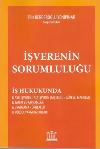 İşverenin Sorumluluğu Filiz Berberoğlu Yenipınar