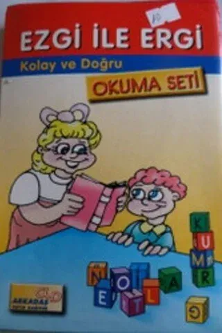 Ezgi İle Ergi Okuma Seti / 8 Adet