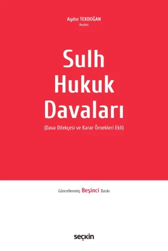 Sulh Hukuk Davaları