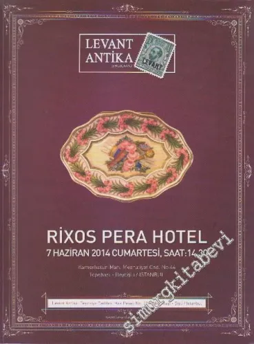 Levant Antika Müzayedesi (7  Haziran 2014) -