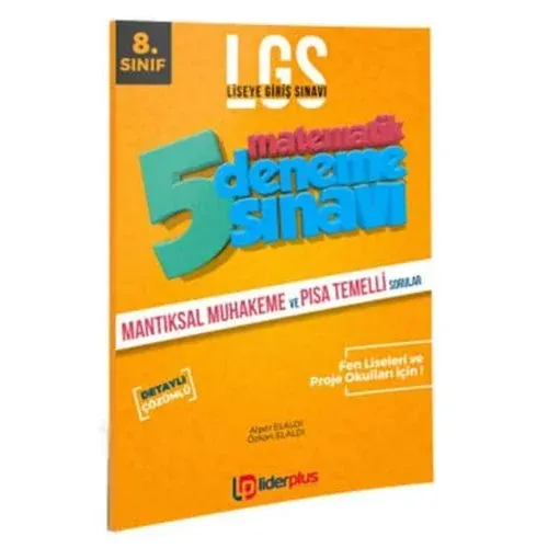 Lider Plus 8. Sınıf Matematik 5 Deneme