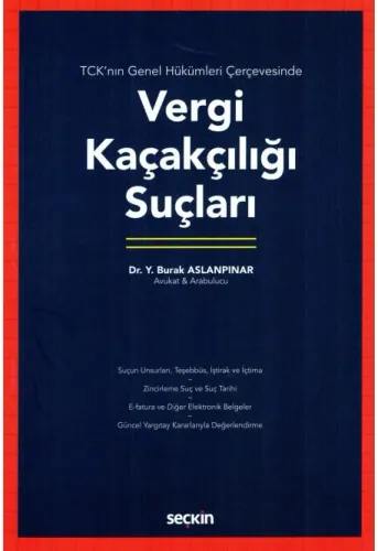 Vergi Kaçakçılığı Suçları