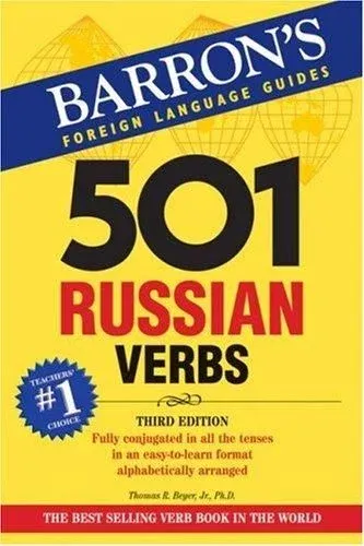 Barron's Foreign Language Guides 501 Russian Verbs