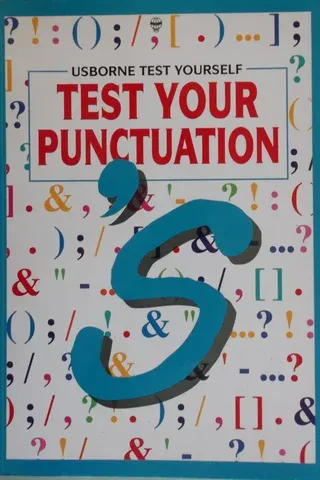 Test Your Punctuation